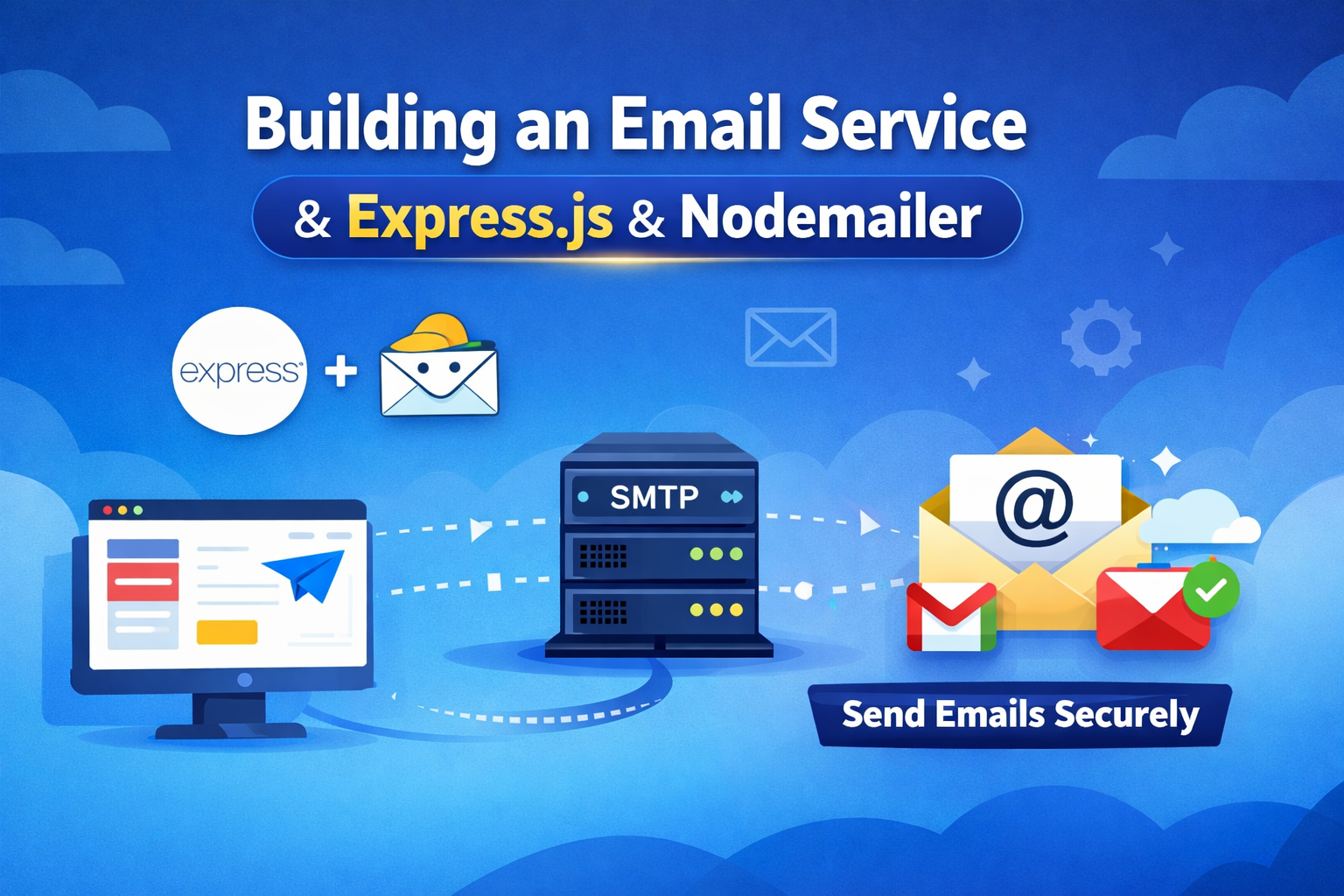 Email Service using Express - Email Services