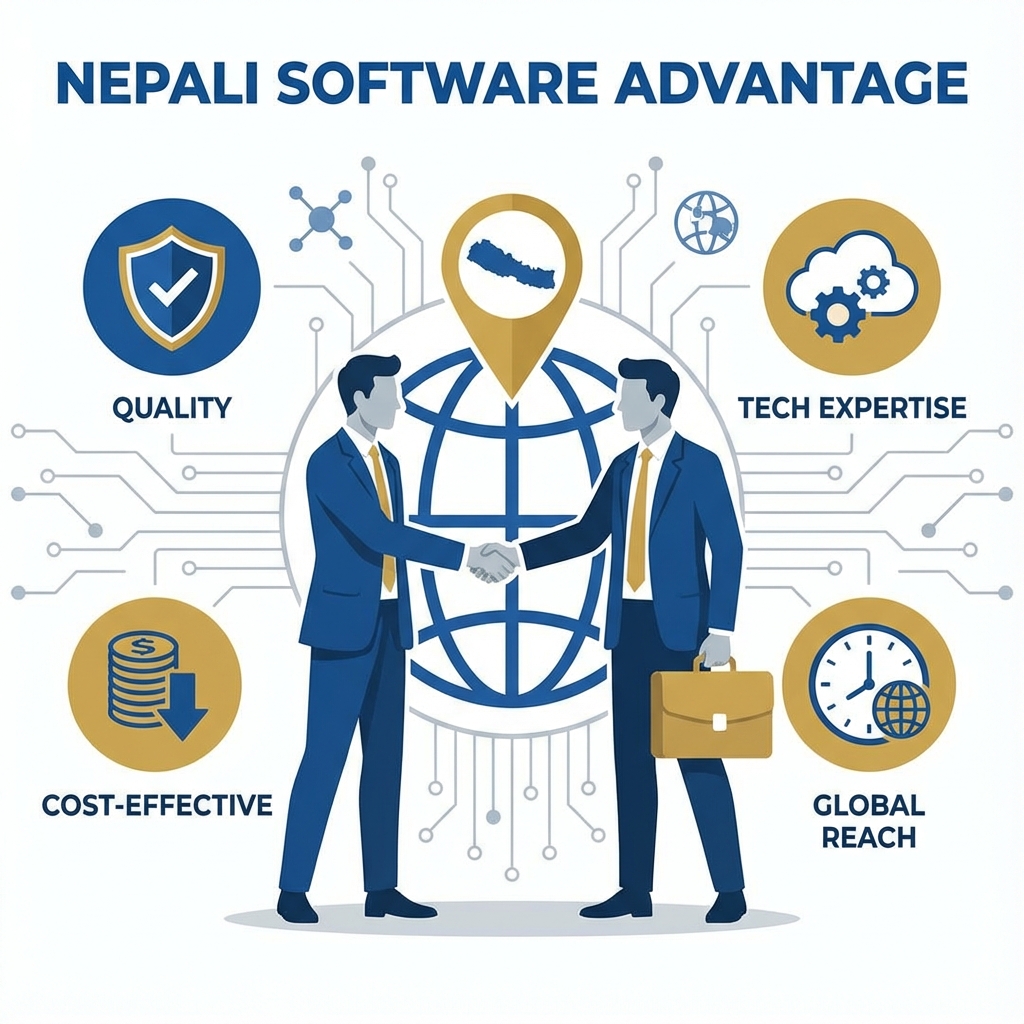 Why Choose a Nepali Software Company - Business