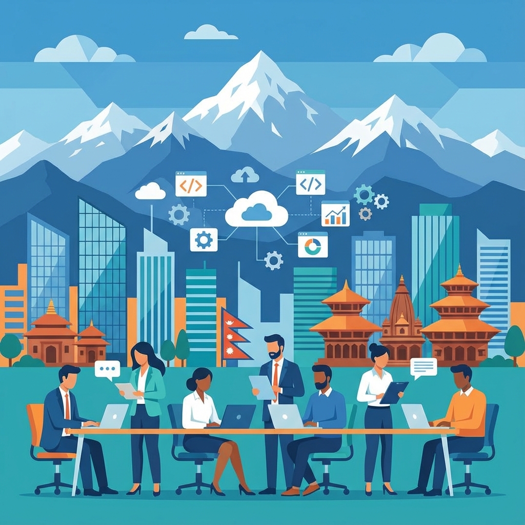 Top Software Companies in Nepal 2025 - Business