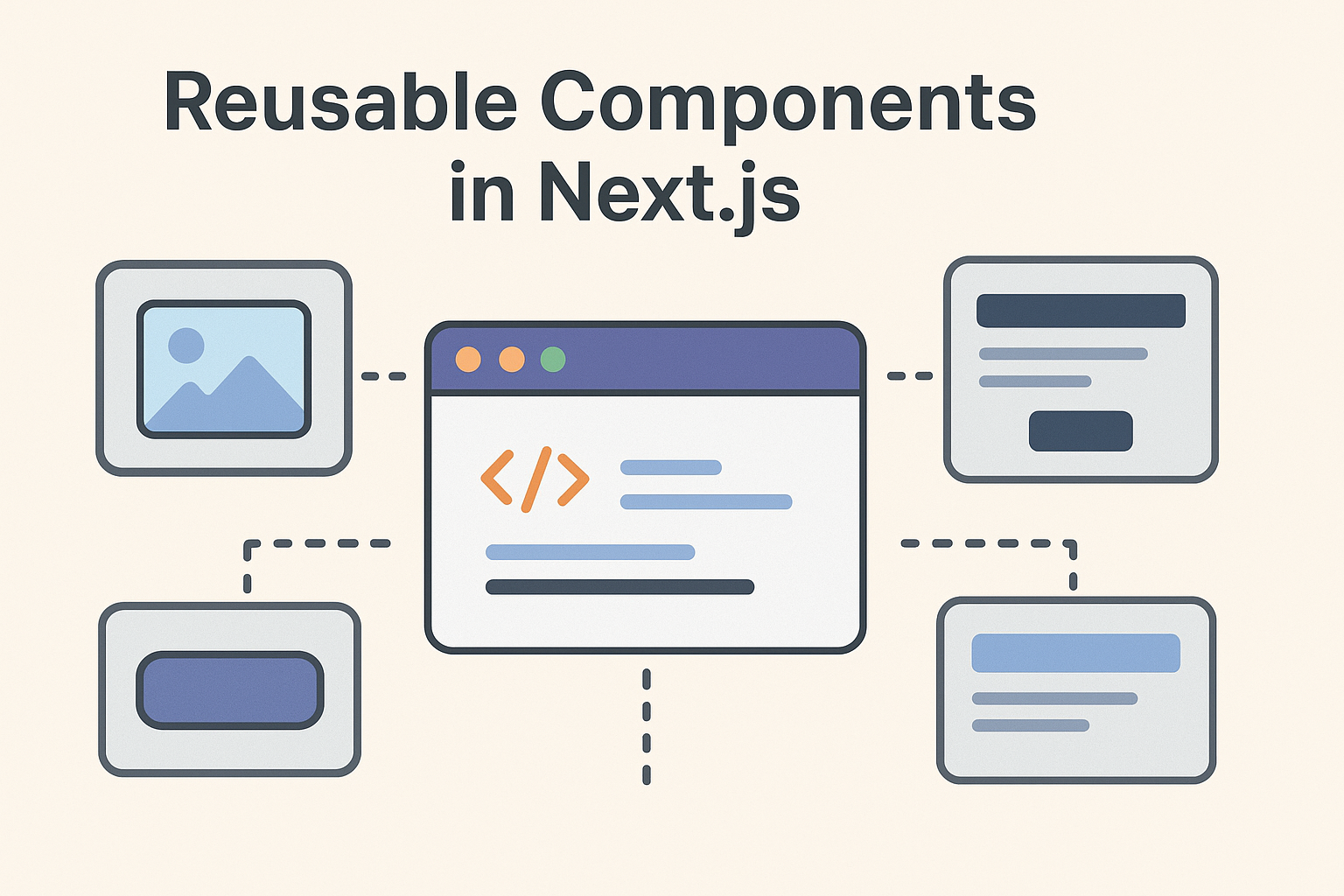 Building Reusable components in Next.js - Next JS