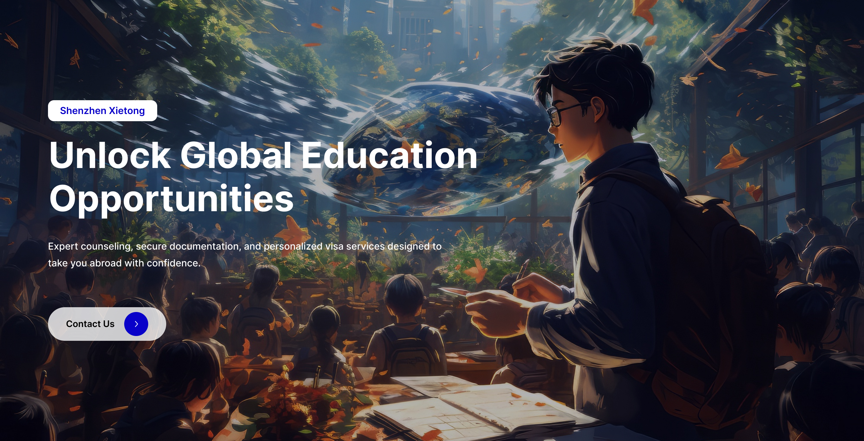 Multi-Service Company Website with Payment Integration - Case study for Shenzhen Xietong