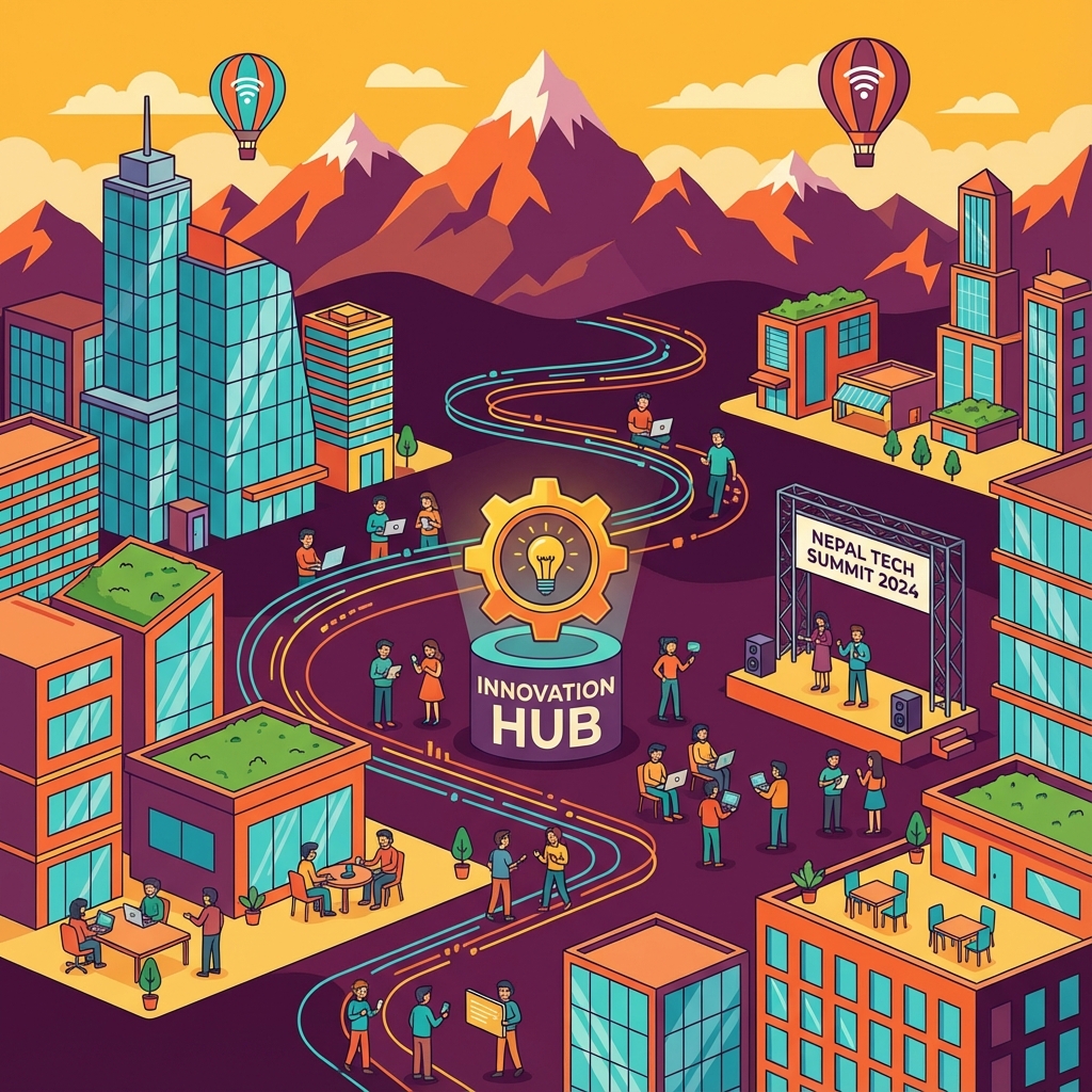 Nepal's Growing Tech Ecosystem - Business